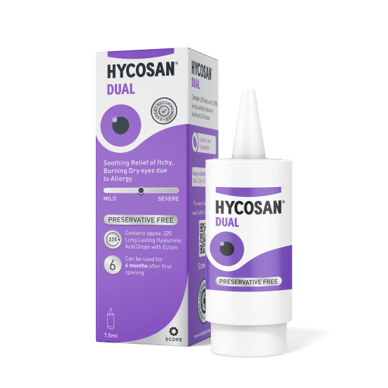 Hycosan - Dual Lubricating Eye Drops 7.5 ml