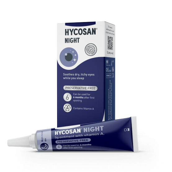 Hycosan - Night Eye Ointment 5g