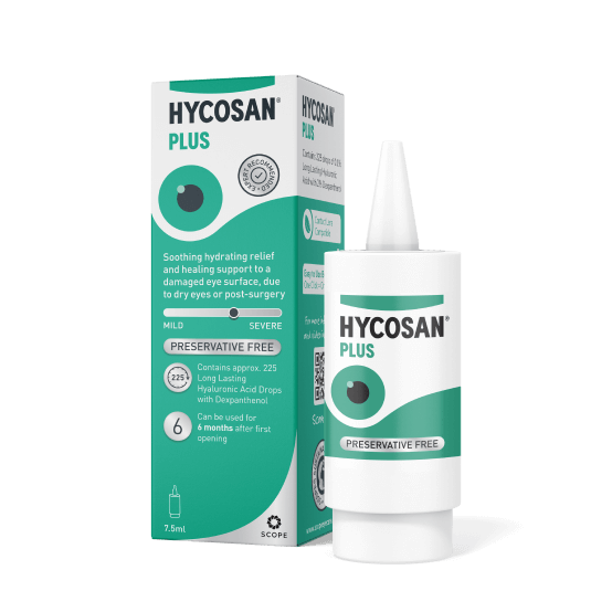 Hycosan - Plus Eye Drops 7.5ml