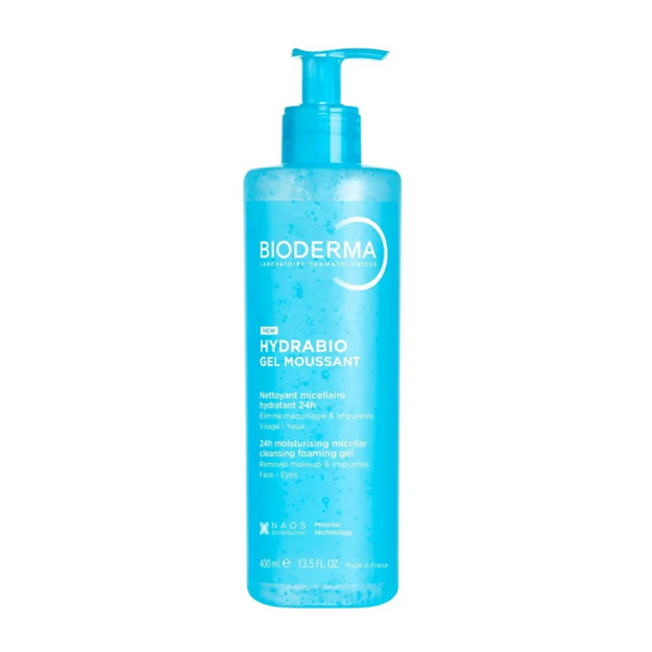 Bioderma - Hydrabio Foaming Gel 400ml