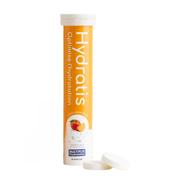 Hydratis - Peach Flavour 20 Tablets