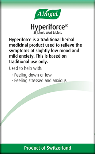 A. Vogel - Hyperiforce St John's Wort 60 Tablets