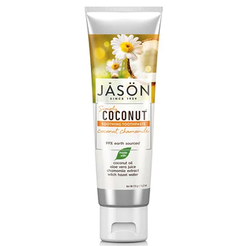 Jason - Simply Coconut Soothing Toothpaste 119g