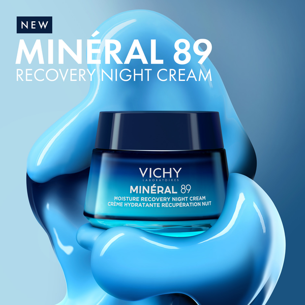 Vichy - Minéral 89 Moisture Recovery Night Cream 50ml