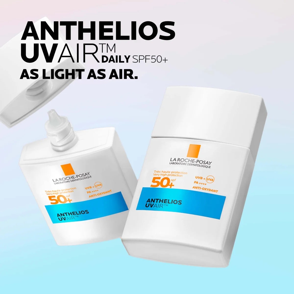 LA ROCHE-POSAY ANTHELIOS UVREPAIR 50ml2個 ANTHELIOS UVAIR fluid SPF50+ Sunscreen La Roche Posay - Perfumes Club