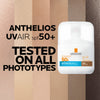 La Roche Posay - Anthelios UVAIR Serum Sunscreen SPF50+ Deep 50ml