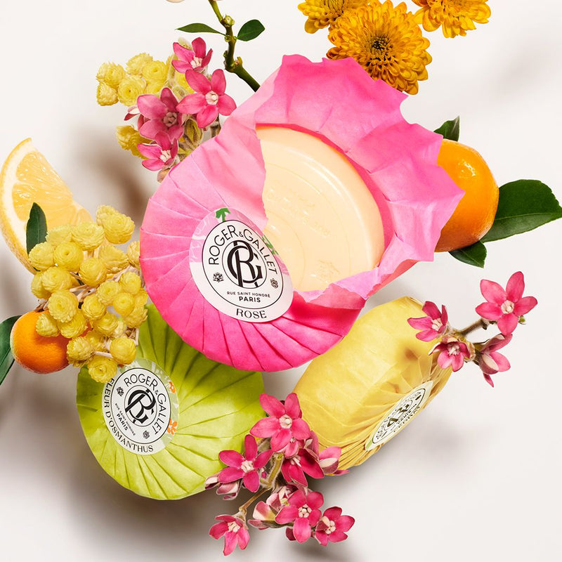 Roger & Gallet - Rose Perfumed Soap