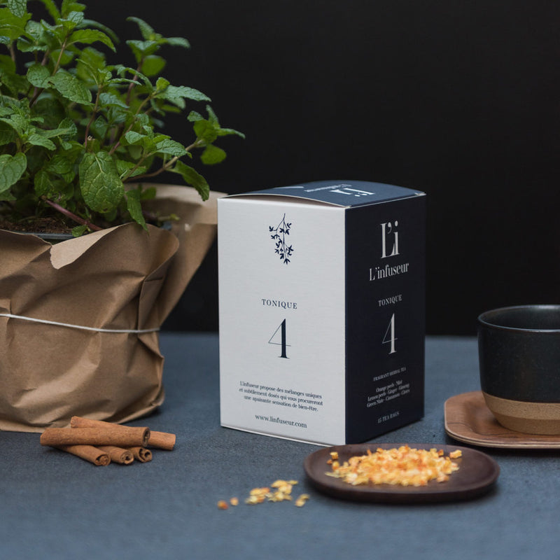 L'Infuseur - Tonique N°4 15 Tea Bags