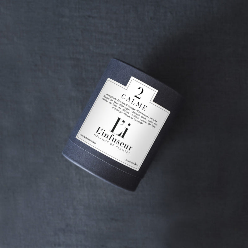 L'Infuseur - Calme N°2 Loose Leaf Tea 2,8oz