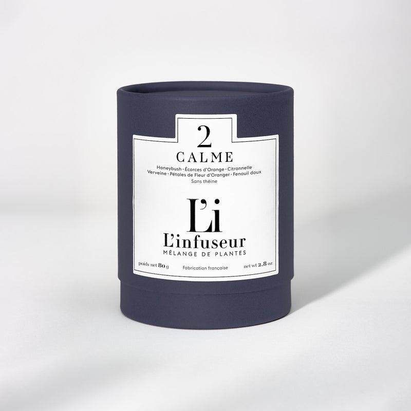 L'Infuseur - Calme N°2 Loose Leaf Tea 2,8oz