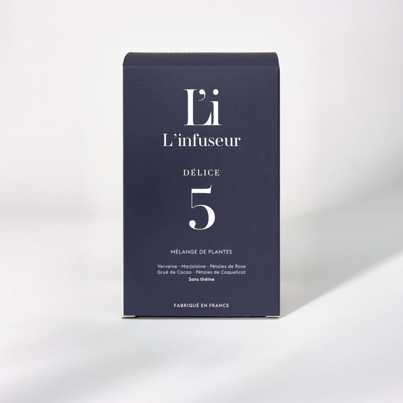 L'Infuseur - Délice N°5 15 Tea Bags