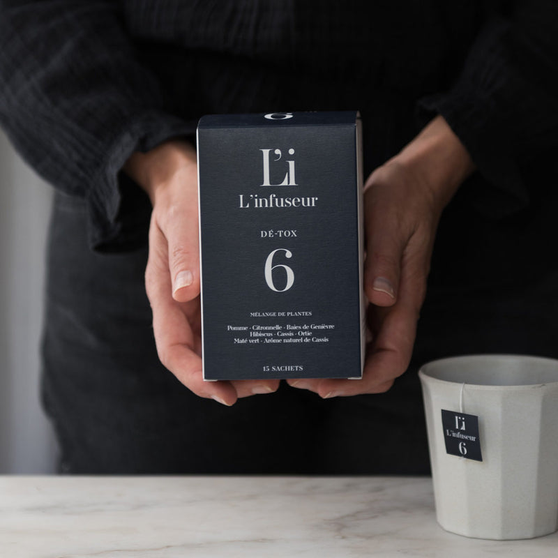 L'Infuseur - Detox N°6 15 Tea Bags