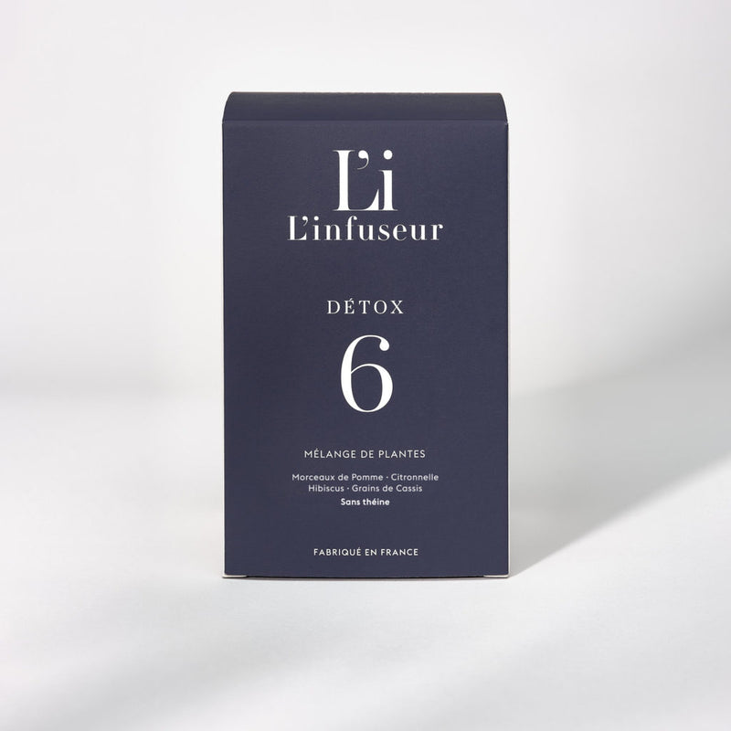 L'Infuseur - Detox N°6 15 Tea Bags