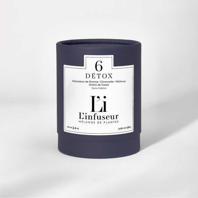 L'Infuseur - Detox N°6 Loose Leaf  2,8oz