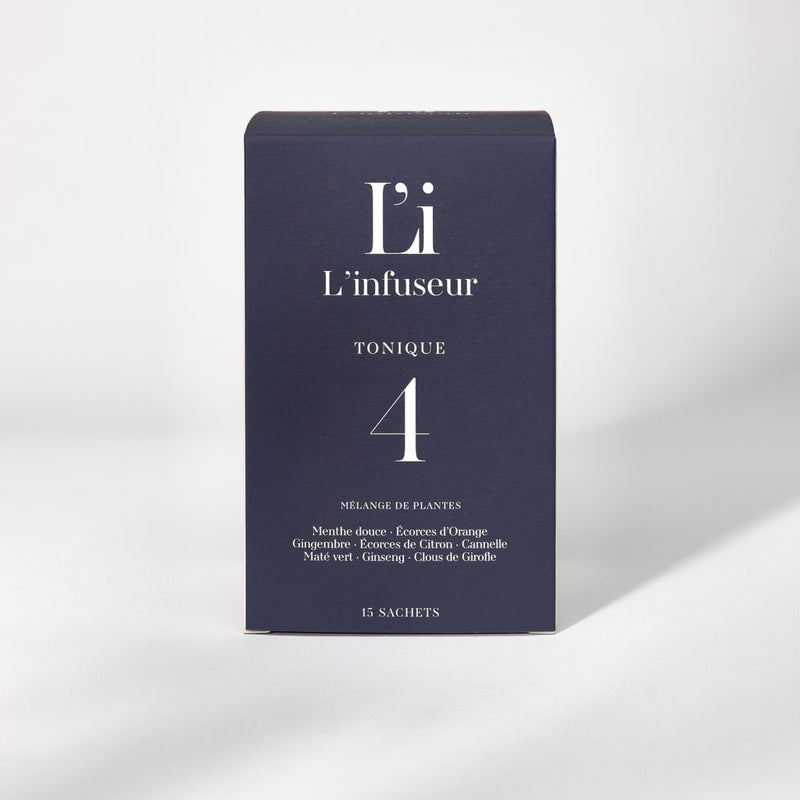 L'Infuseur - Tonique N°4 15 Tea Bags