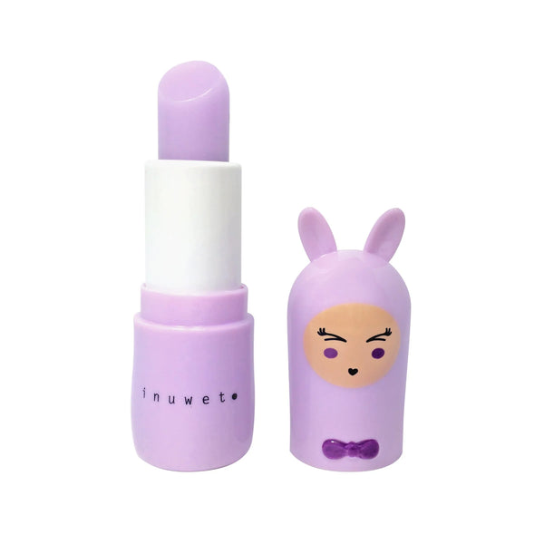 Inuwet - Bunny Délice Lip Balm Mauve Guimauve 3.5g