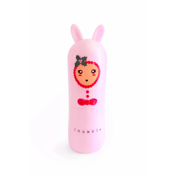 Inuwet - Bunny Christmas Lip Balm Sugar Can 3.5g