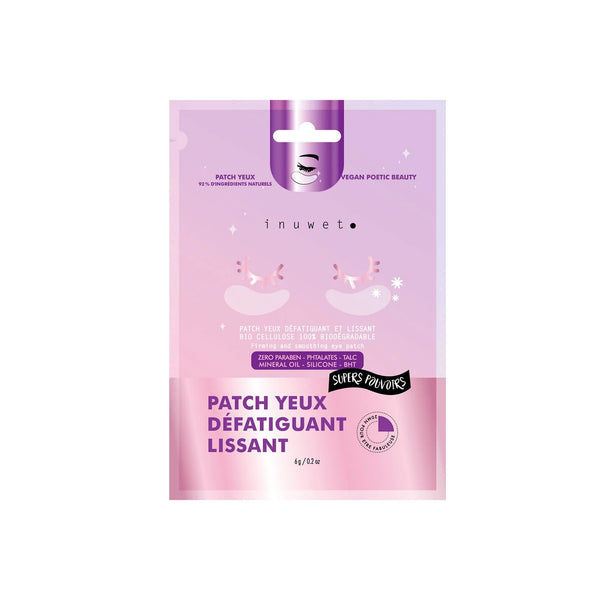 Inuwet - Firming and Smoothing Eyes Patch Pair