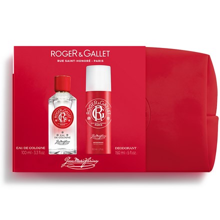 Roger & Gallet - Jean Marie Farina Gift Bag: Eau de Cologne 100ml & Deodorant Spray 150ml