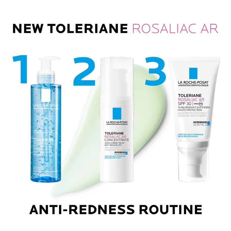 La Roche Posay - Toleriane Rosaliac Makeup Remover Gel 195ml