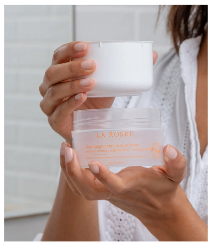 La Rosée - Refillable Nourishing Body Scrub 200g