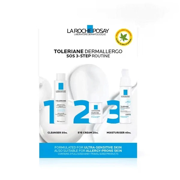 La Roche-Posay - Toleriane Dermallergo SOS 3-Step Soothing Kit