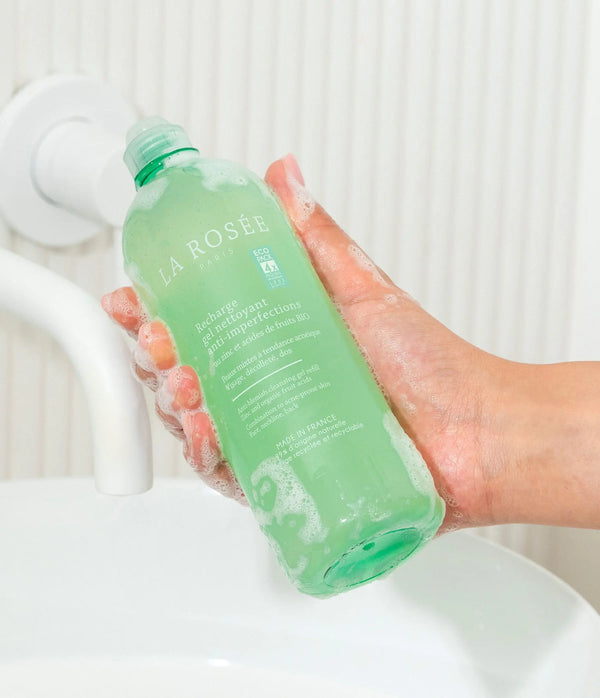 La Rosée - Anti-Blemish Cleansing Gel Refill 400ml