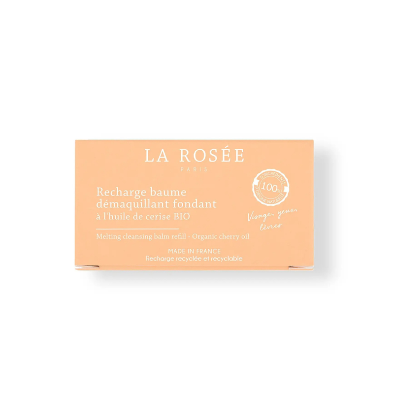 La Rosée - Melting Cleansing Balm Refillable 90ml