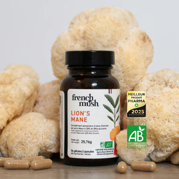 French Mush - Lion’s Mane 56 Capsules