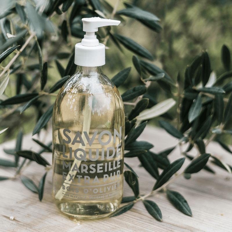 Compagnie de Provence - Liquid Marseille Soap Olive Wood 300ml