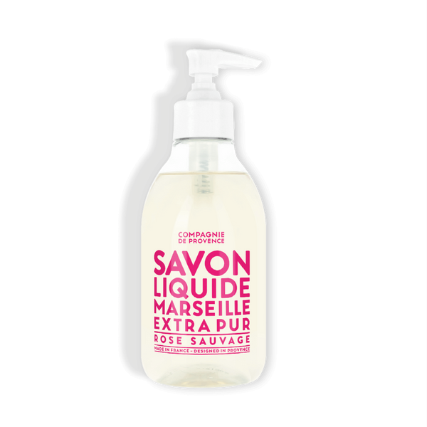 Compagnie de Provence - Liquid Marseille Soap Wild Rose 300ml