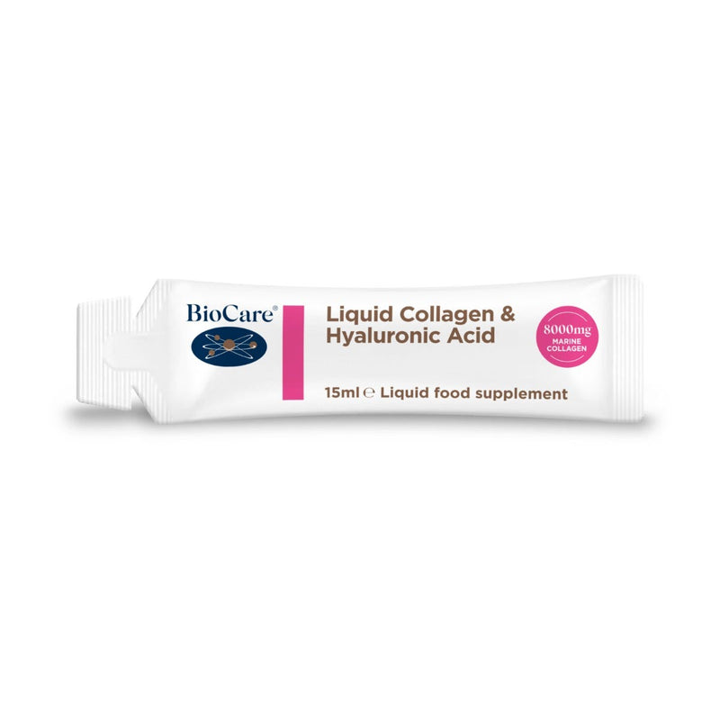 BioCare - Liquid Collagen & Hyaluronic Acid 14 Liquid Sachets
