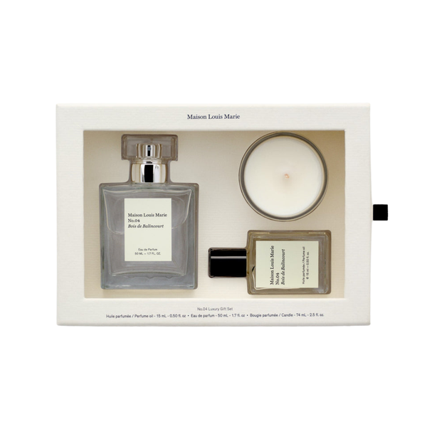 Maison Louis Marie - No.04 Bois de Balincourt Gift Set