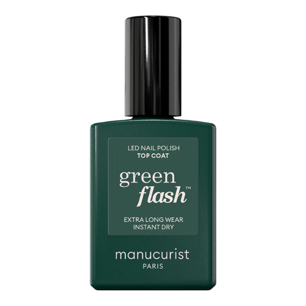 Manucurist - Green Flash Vitaminized Base Coat 15ml