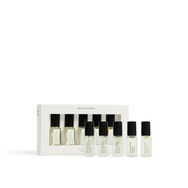 Maison Louis Marie - Perfume Oils Discovery Set 5 x 3ml