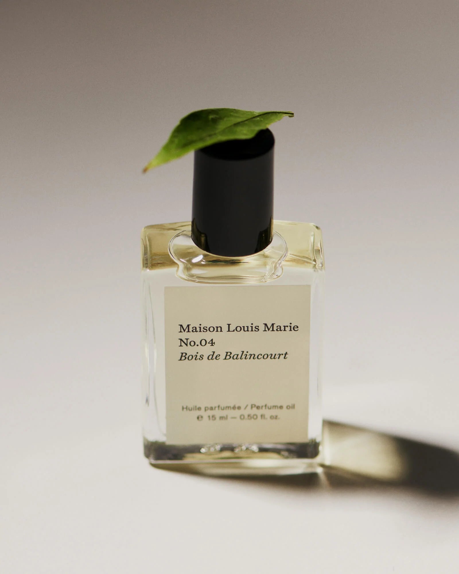 Maison Louis Marie - No.04 Bois de Balincourt Perfume Oil – The