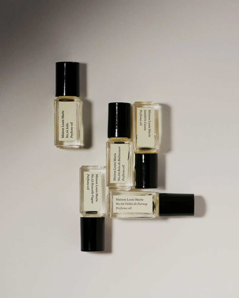 Maison Louis Marie - Perfume Oils Discovery Set 5 x 3ml