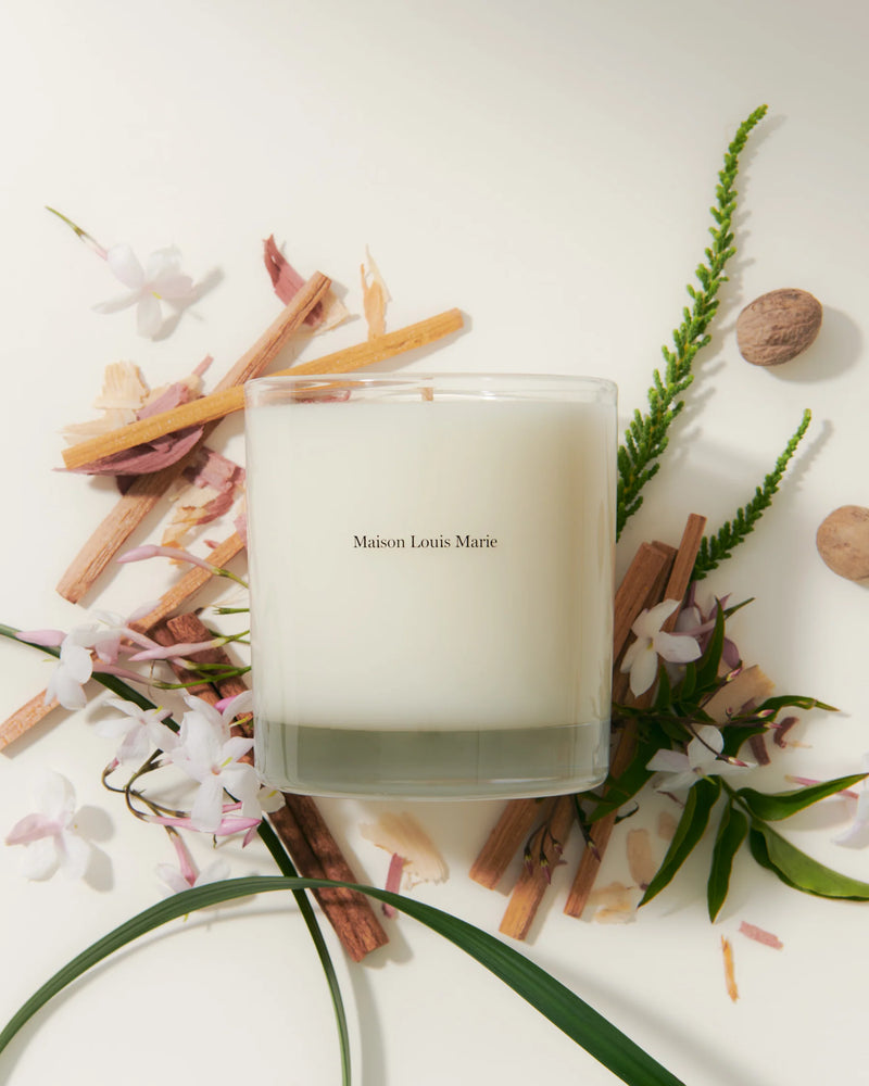 Maison Louis Marie - No.04 Bois de Balincourt Candle 240g