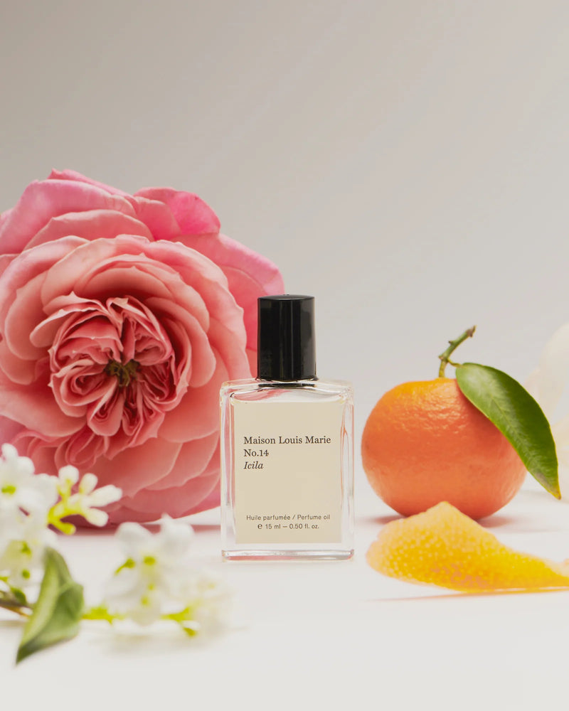 Maison Louis Marie - No.14 Icila Perfume Oil 15ml