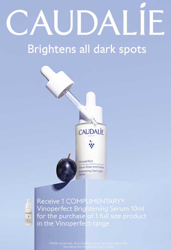Caudalie - FREE Vinoperfect Radiance Serum Complexion Correction 10ml