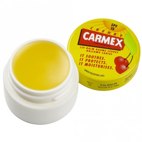 Carmex - Cherry Lip Balm Pot SPF15 7.5g