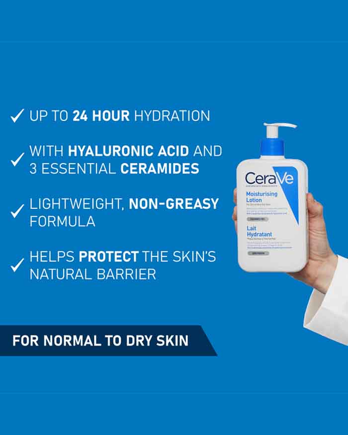 CeraVe - Moisturising Lotion