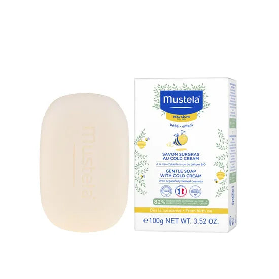 Mustela - Gentle Soap With Cold Cream 100g