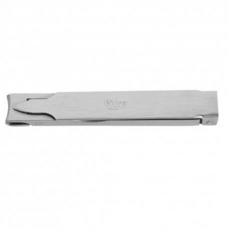 Vitry - Stainless Steel Flat Toenail Clippers