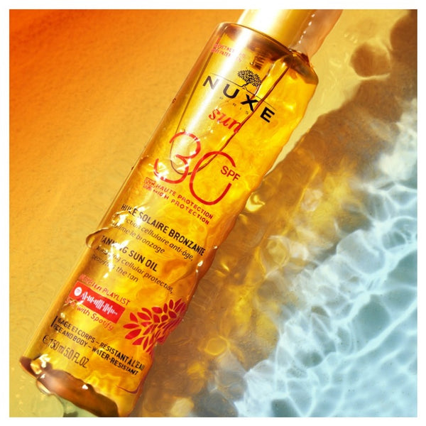 Nuxe - Tanning Sun Oil SFP30 150ml + FREE After Sun Lotion 100ml