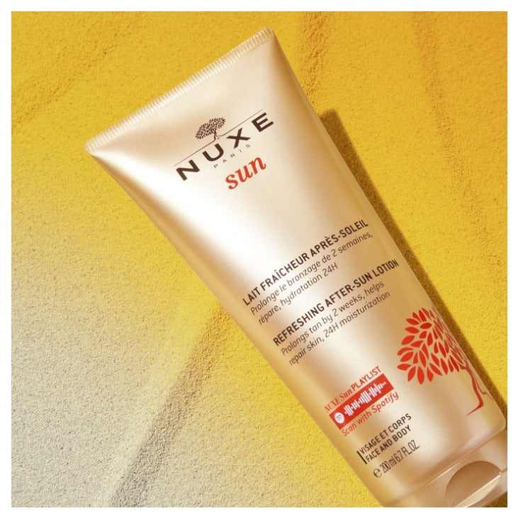 Nuxe - Tanning Sun Oil SFP30 150ml + FREE After Sun Lotion 100ml