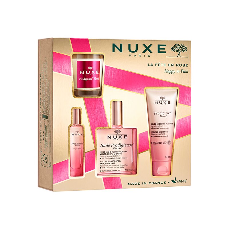 Nuxe - Happy In Pink Gift Set