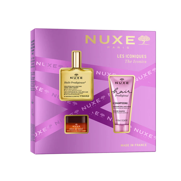 Nuxe - The Iconics Gift Set
