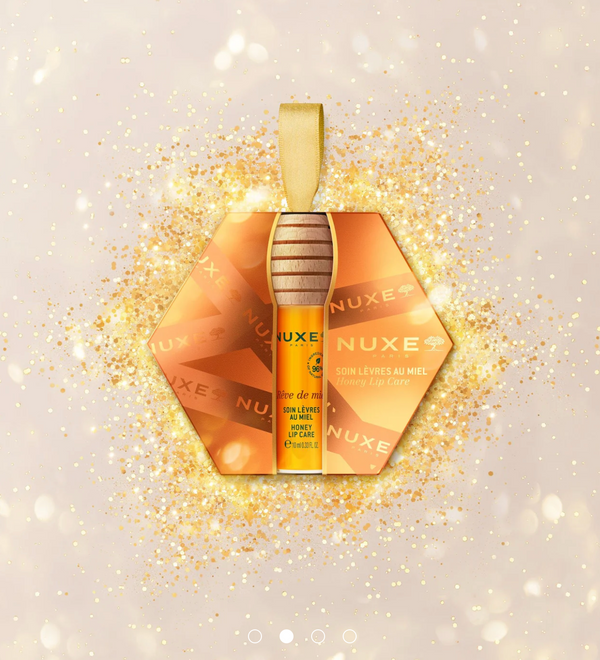 Nuxe - Rêve de Miel Honey Lip Care Christmas Set 10ml