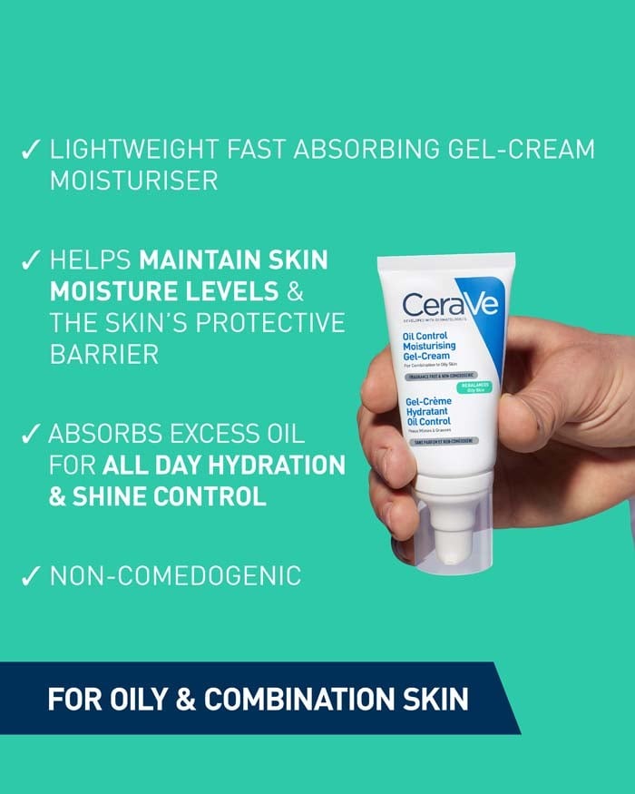 CeraVe - Oil Control Moisturising Gel Cream 52ml